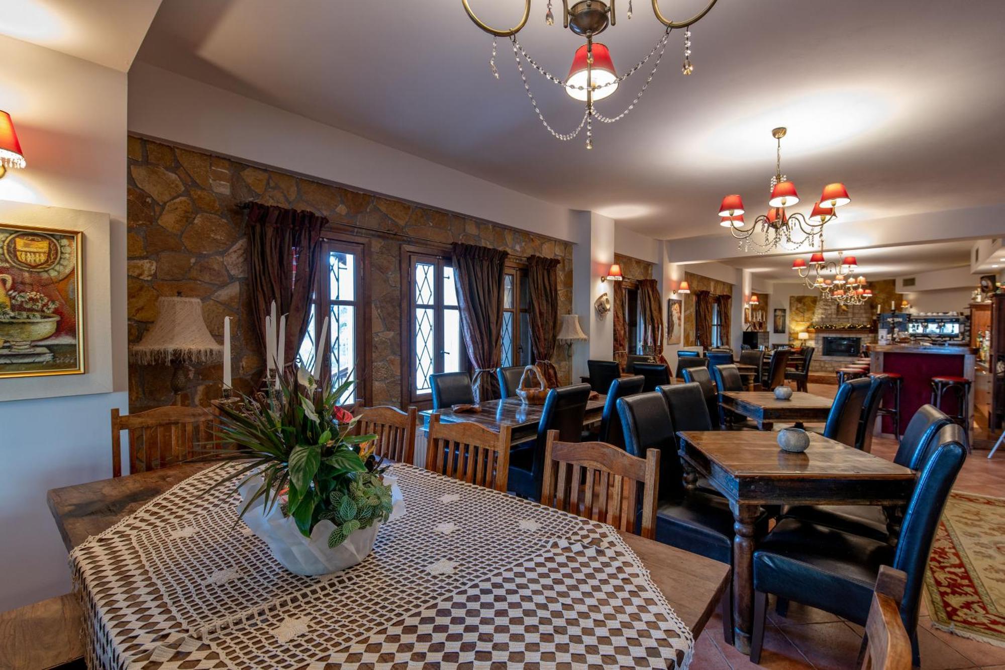 Archontiko Fiamegou Hotel&Spa Synikia Mesi Trikalon Екстер'єр фото