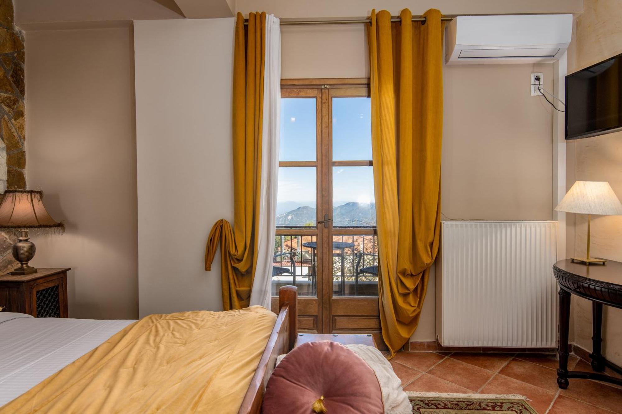 Archontiko Fiamegou Hotel&Spa Synikia Mesi Trikalon Екстер'єр фото