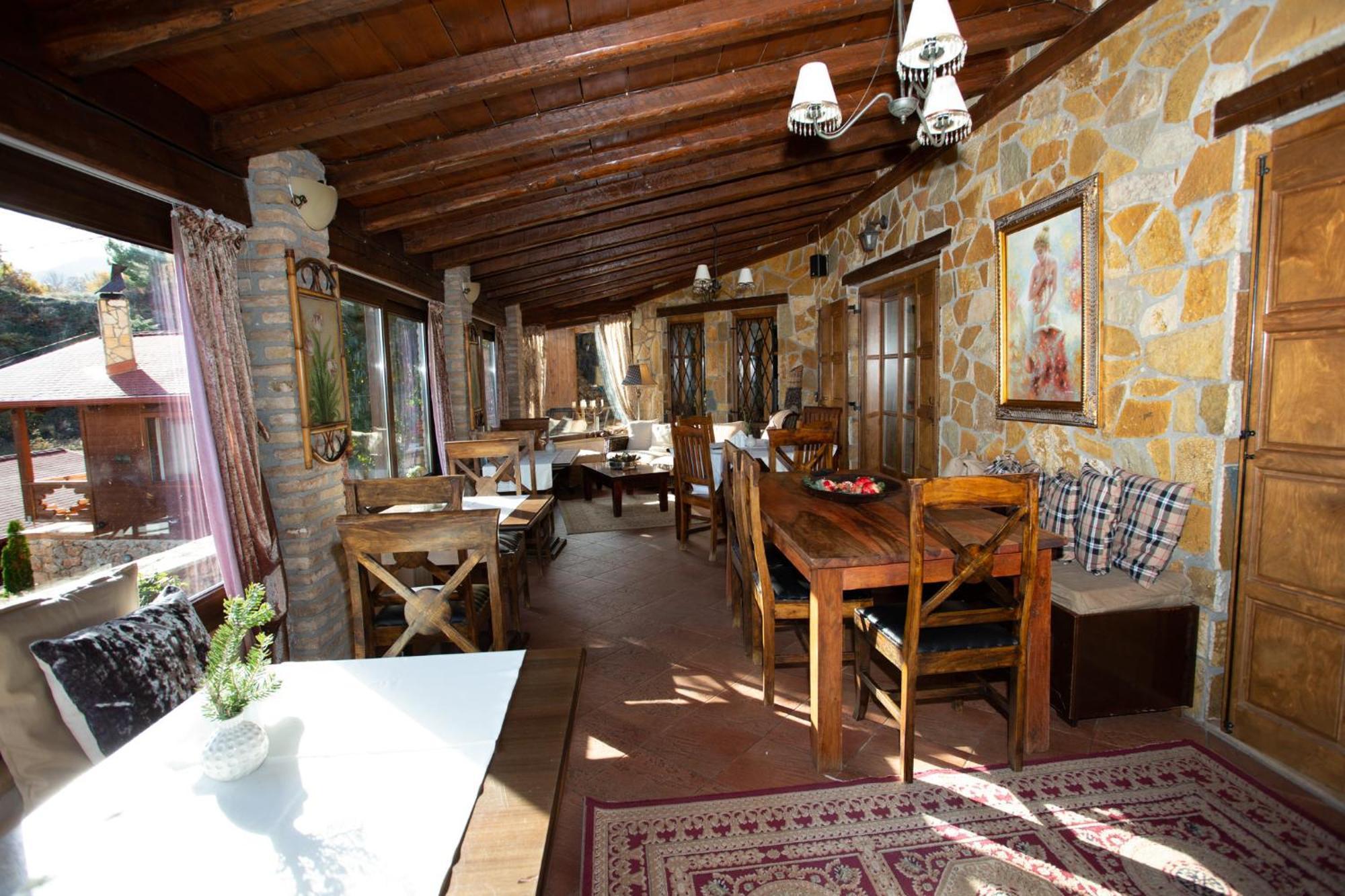 Archontiko Fiamegou Hotel&Spa Synikia Mesi Trikalon Екстер'єр фото