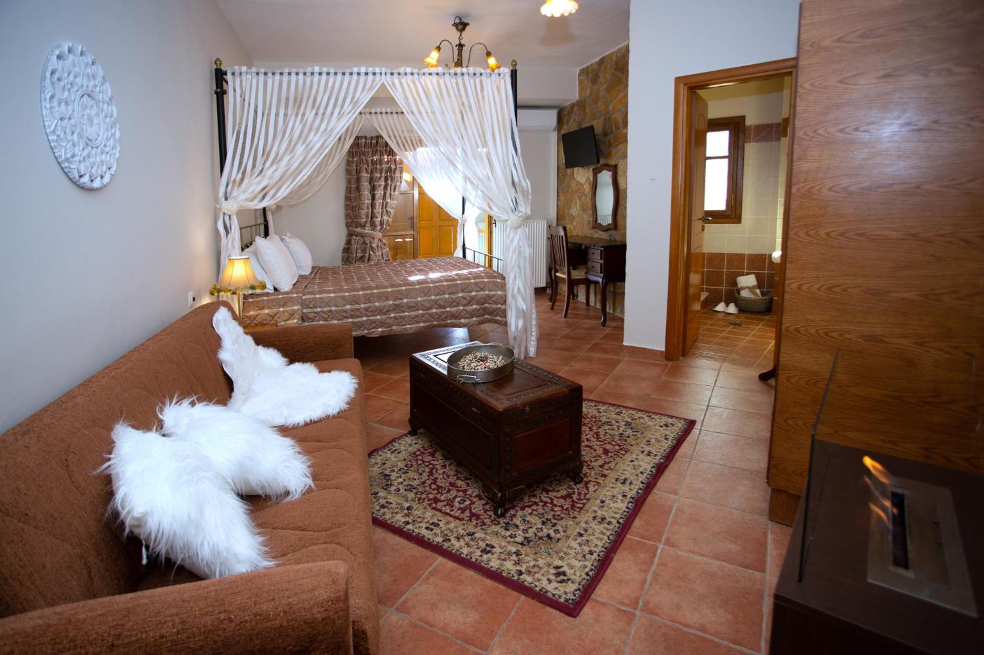 Archontiko Fiamegou Hotel&Spa Synikia Mesi Trikalon Екстер'єр фото