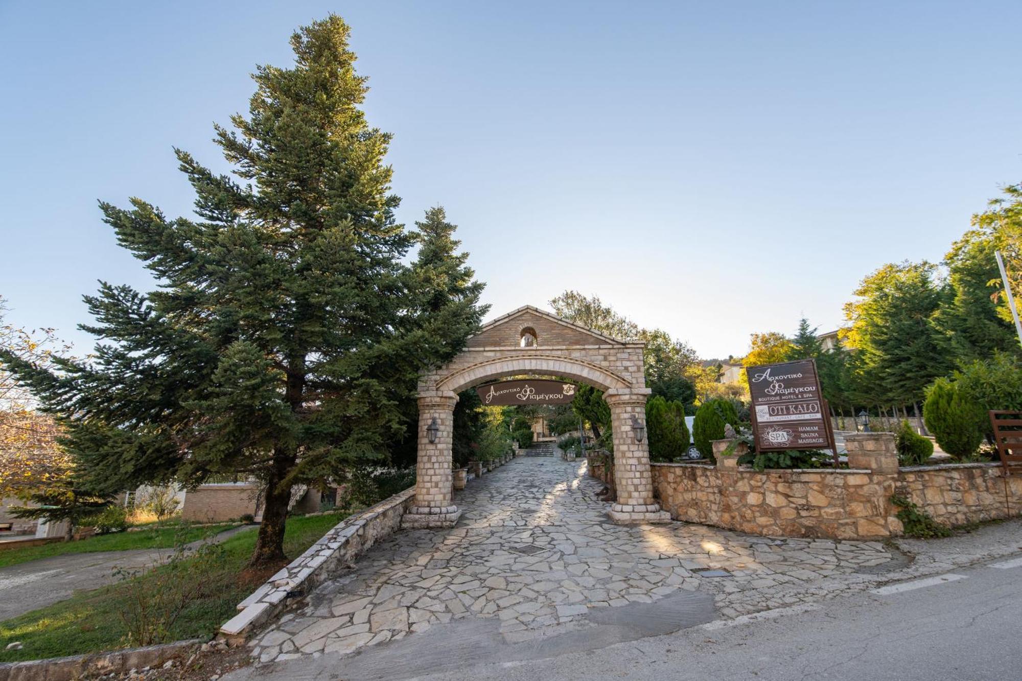 Archontiko Fiamegou Hotel&Spa Synikia Mesi Trikalon Екстер'єр фото