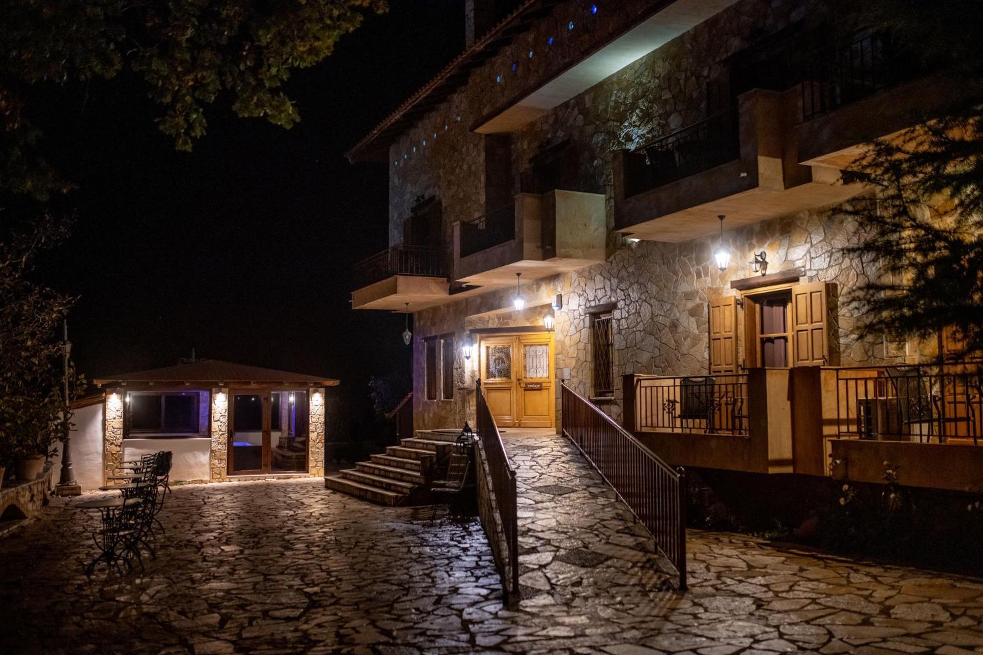 Archontiko Fiamegou Hotel&Spa Synikia Mesi Trikalon Екстер'єр фото