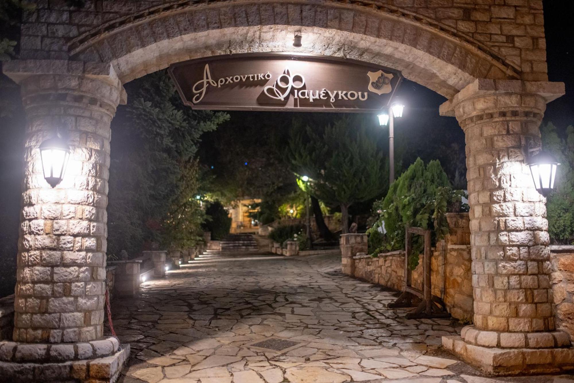 Archontiko Fiamegou Hotel&Spa Synikia Mesi Trikalon Екстер'єр фото
