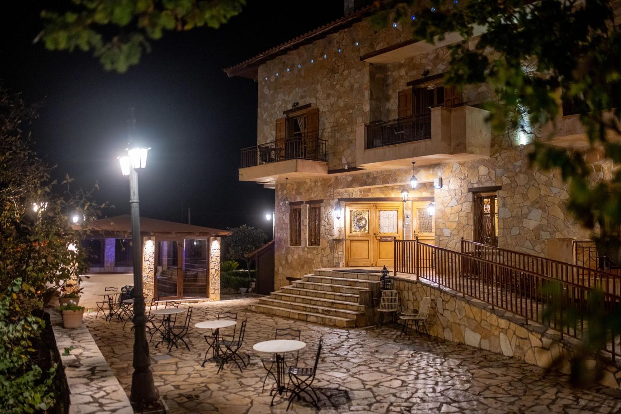 Archontiko Fiamegou Hotel&Spa Synikia Mesi Trikalon Екстер'єр фото