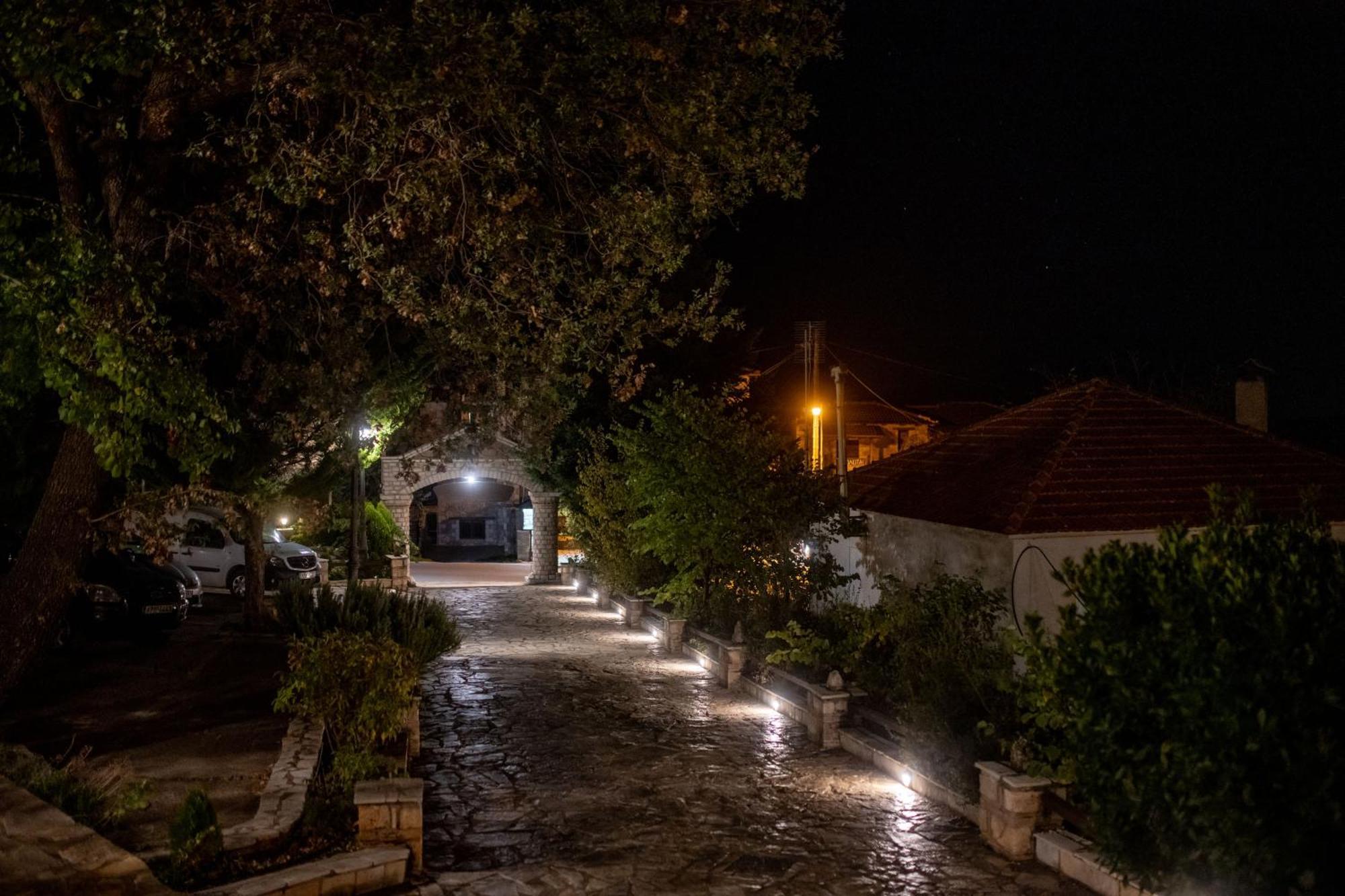 Archontiko Fiamegou Hotel&Spa Synikia Mesi Trikalon Екстер'єр фото