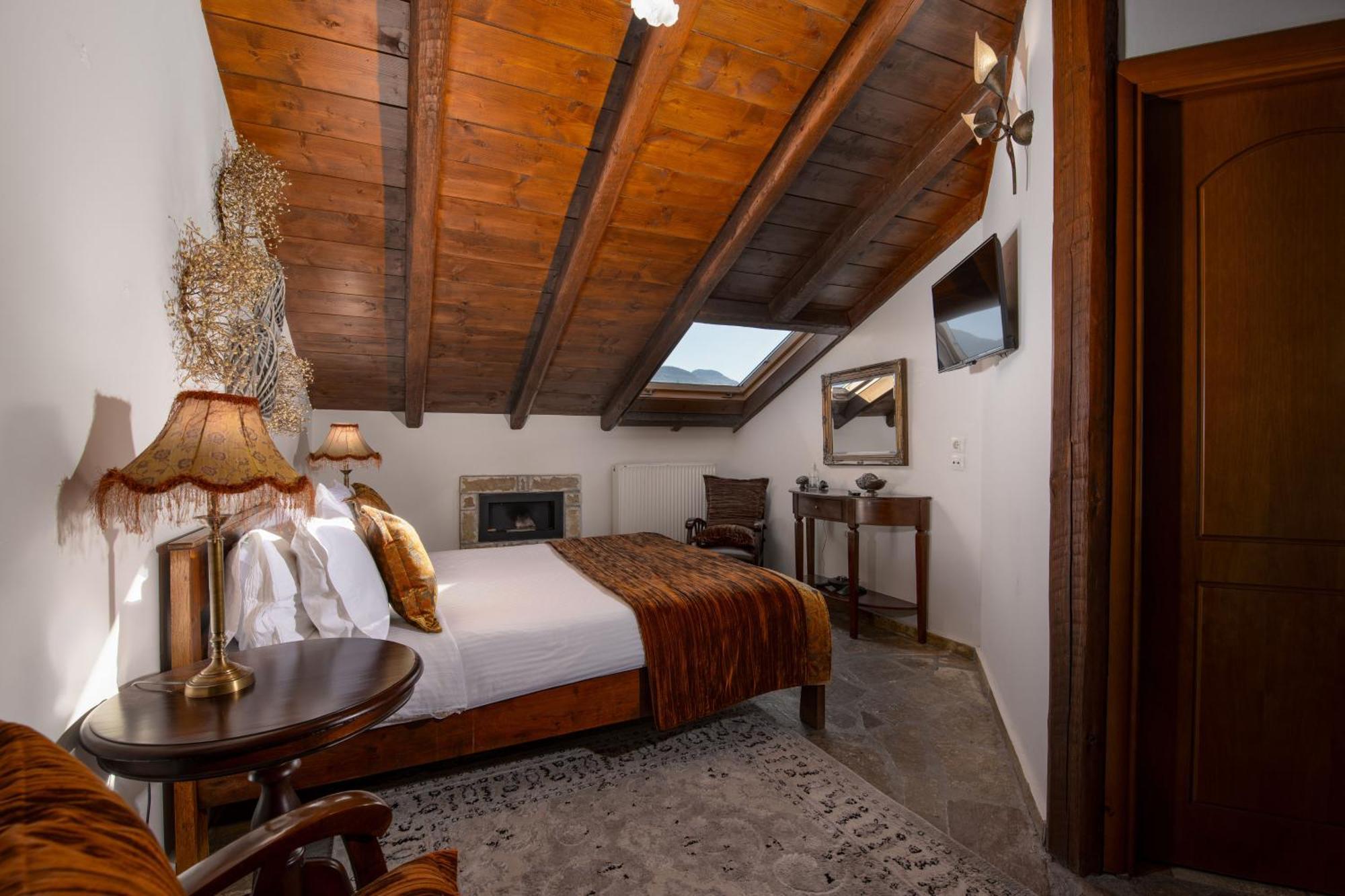 Archontiko Fiamegou Hotel&Spa Synikia Mesi Trikalon Екстер'єр фото